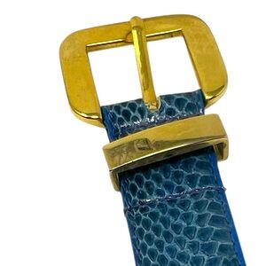 Jana Genuine Snake Skin Belt